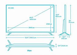 Image result for Flat Screen TV Sizes Dimensions Inches