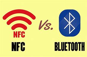 Image result for NFC vs Bluetooth