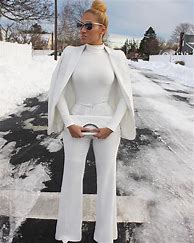 Image result for All White Pants Outfits for Women