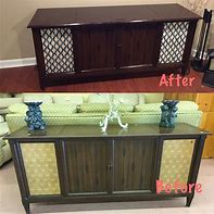 Image result for Old Stereo Cabinet Redo
