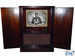 Image result for Vintage Television Cabinet