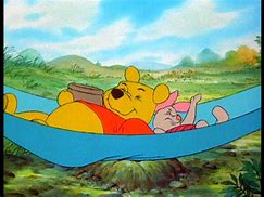 Image result for Winnie the Pooh and Blustery Leaf Day