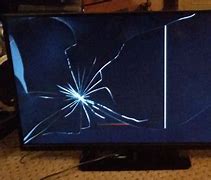 Image result for Broken Screen Samsung 85 in TV