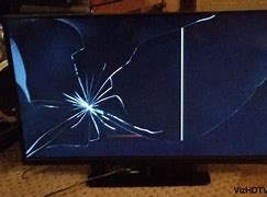 Image result for Cracked TV Screen