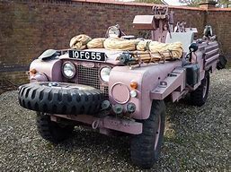 Image result for SAS Land Rover