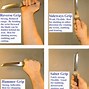 Image result for How to Hold Knife