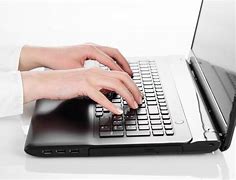 Image result for A Cool Image of a Hand Typing Computer