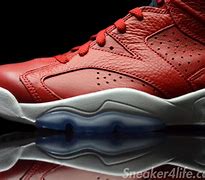 Image result for Jordan 6 Retro Red and Black