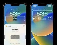 Image result for iPhone Locked Screens iOS 16