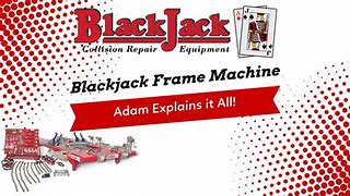 Image result for Blackjack Frame Machine