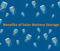 Image result for Solar Battery