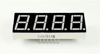Image result for Arduino 4 Digit 7 Segment Display