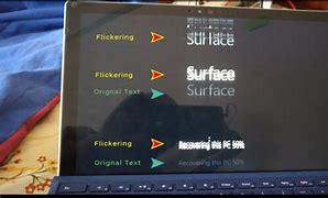 Image result for Surface Pro 4 Screen Flickering