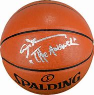 Image result for Allen Iverson Autographed Basketball