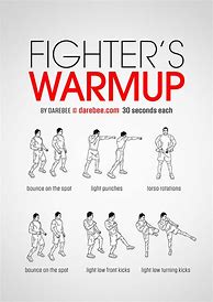 Image result for Workout Warm Up Routine