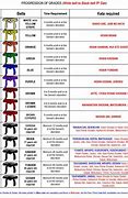 Image result for Shito Ryu Karate Belts