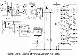 Image result for Electronic Power Supply Circuit Diagram