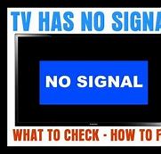 Image result for TV Says No Signal