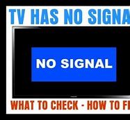 Image result for No Signal On TV Screen
