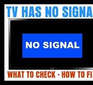 Image result for No Signal On TV Pink
