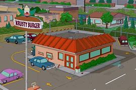 Image result for Simpsons Road Rage Map