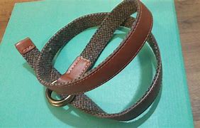 Image result for Leather Ring Belt