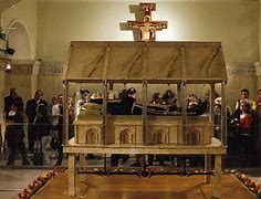 Image result for Padre Pio Tomb