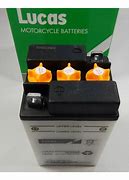 Image result for 6 Volt Motorcycle Battery