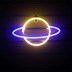 Image result for Neon Saturn