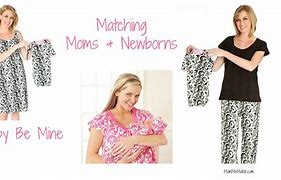 Image result for Mommy and Baby Matching Pajamas