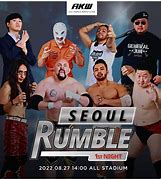 Image result for Korean Pro Wrestling