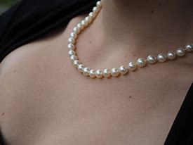 Image result for Pearl Necklace Lengths
