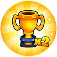 Image result for 2X Wins Icon