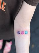 Image result for Candy Heart Tattoo