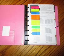 Image result for What Does an Organied Notebook Look Like