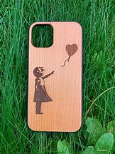Image result for Cherry Wood Phone Case