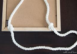 Image result for Vintage Rope Picture Hangers