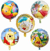 Image result for Pooh Balloon