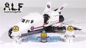 Image result for LEGO City Space Utility Shuttle