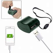 Image result for Dynamo Hand Crank USB Emergency Charger