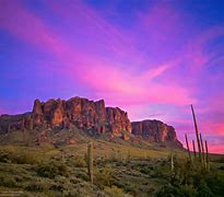 Image result for Arizona Desert Mountains Sunset