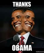 Image result for Thanks Obama Meme Sticker