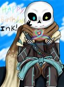 Image result for Ink Sans Birthday