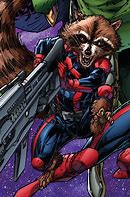 Image result for Marvel Heroes Rocket Raccoon