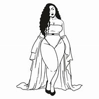 Image result for African American Plus Size Clothing
