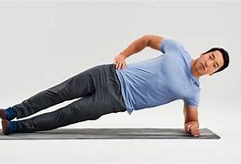 Image result for Side Plank Position