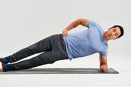 Image result for Side Plank Beginner