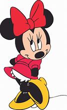 Image result for Wall Decals of Minnie Mouse