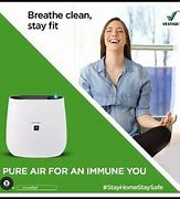 Image result for Air Purified Sharp