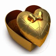 Image result for Golden Box with Love